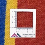 Kelim matta - trendig - 200 x 140 cm - röd