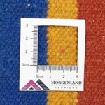 Kelim matta - trendig - 200 x 140 cm - orange