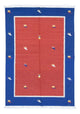 Modern kilim Mattan 200x140cm - Ullmatta