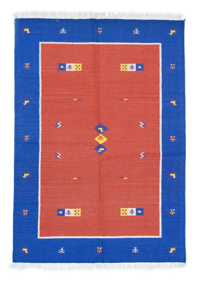 Modern kilim Mattan 140x200cm - Ullmatta