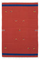 Modern kilim Mattan 180x120cm - Ullmatta
