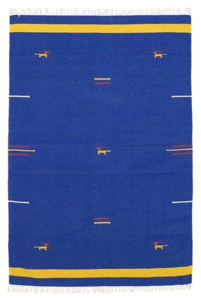 Modern kilim Mattan 120x180cm - Ullmatta