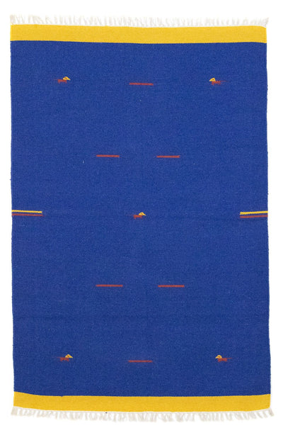 Modern kilim Mattan 120x180cm - Ullmatta