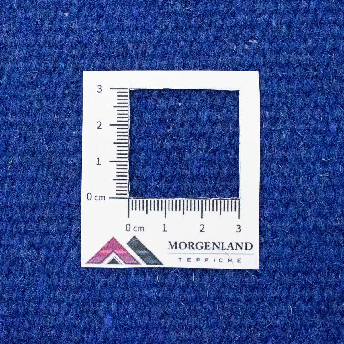 Kelim matta - trendig - 180 x 120 cm - blå