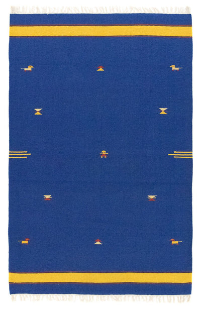 Modern kilim Mattan 120x180cm - Ullmatta