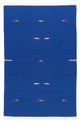 Modern kilim Mattan 180x120cm - Ullmatta