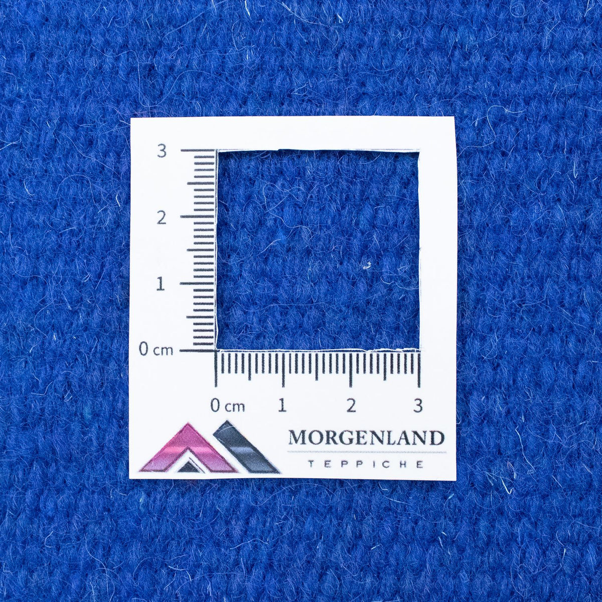 Kelim matta - trendig - 180 x 120 cm - blå