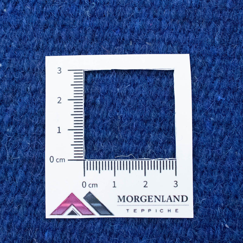 Kelim matta - trendig - 180 x 120 cm - blå