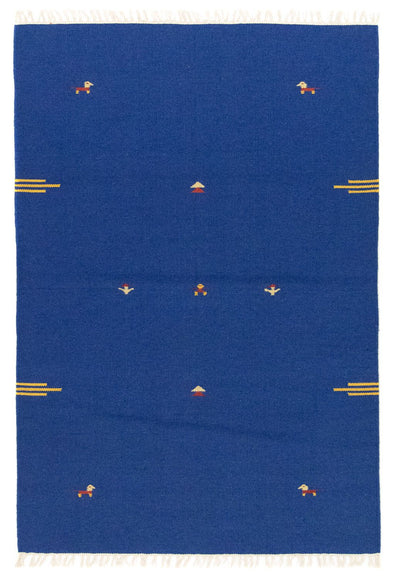 Modern kilim Mattan 120x180cm - Ullmatta