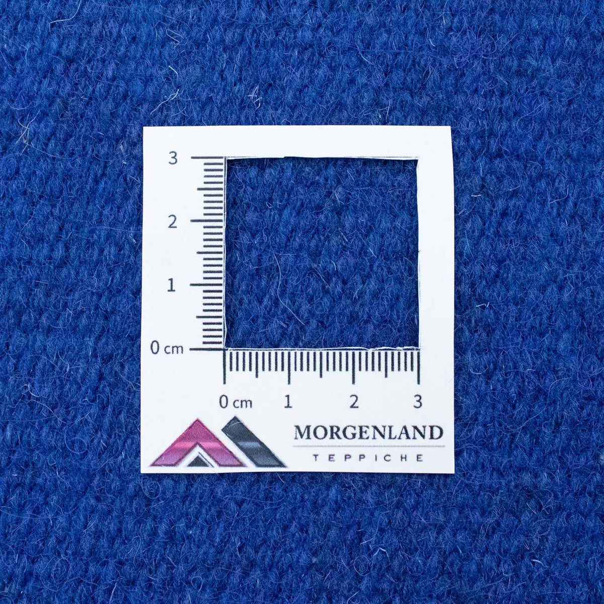 Kelim matta - trendig - 180 x 120 cm - blå