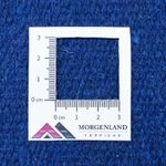 Kelim matta - trendig - 180 x 120 cm - blå