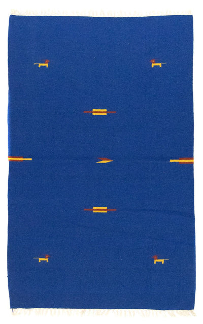 Modern kilim Mattan 120x180cm - Ullmatta