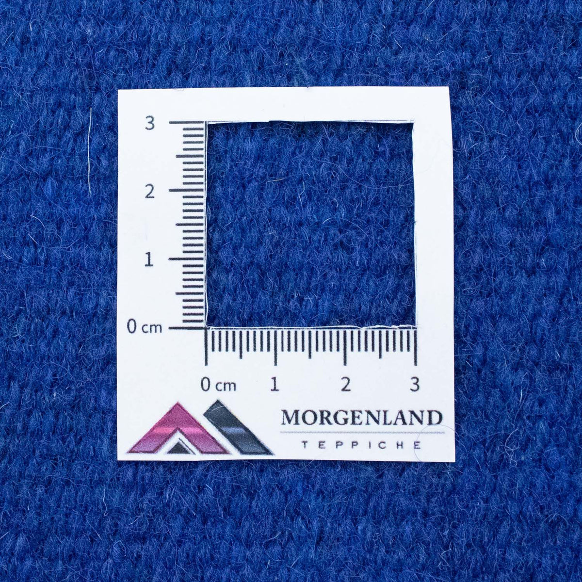 Kelim matta - trendig - 180 x 120 cm - blå