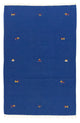 Kelim matta - trendig - 180 x 120 cm - blå