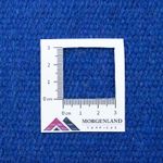 Kelim matta - trendig - 180 x 120 cm - blå