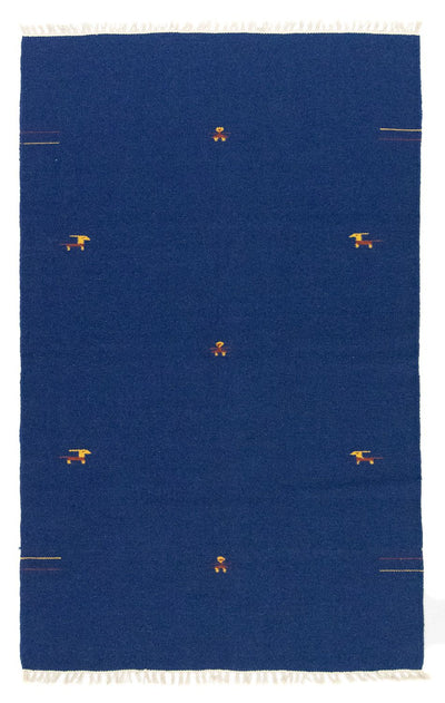 Modern kilim Mattan 120x180cm - Ullmatta