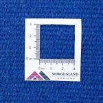 Kelim matta - trendig - 180 x 120 cm - blå