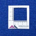 Kelim matta - trendig - 180 x 120 cm - blå