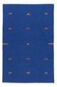 Modern kilim Mattan 180x120cm - Ullmatta