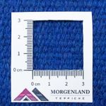 Kelim matta - trendig - 180 x 120 cm - blå