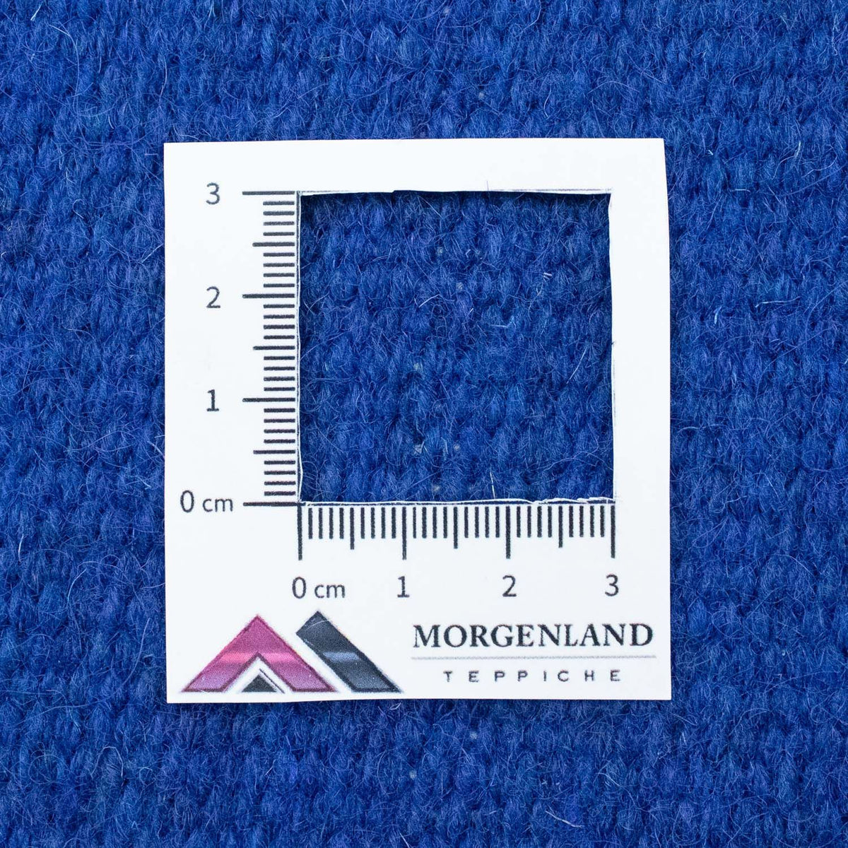 Kelim matta - trendig - 180 x 120 cm - blå