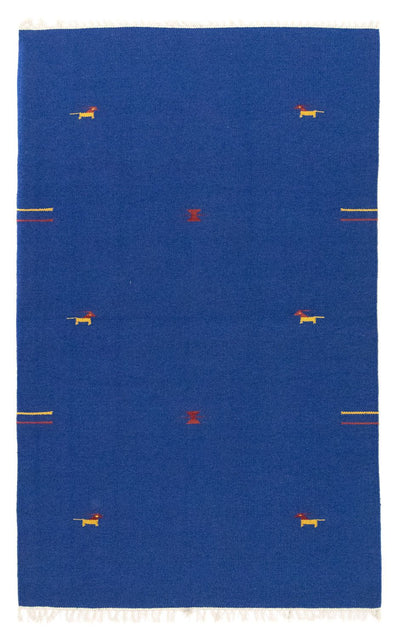 Modern kilim Mattan 120x180cm - Ullmatta