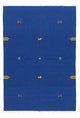 Modern kilim Mattan 180x120cm - Ullmatta