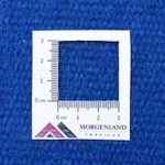 Kelim matta - trendig - 180 x 120 cm - blå