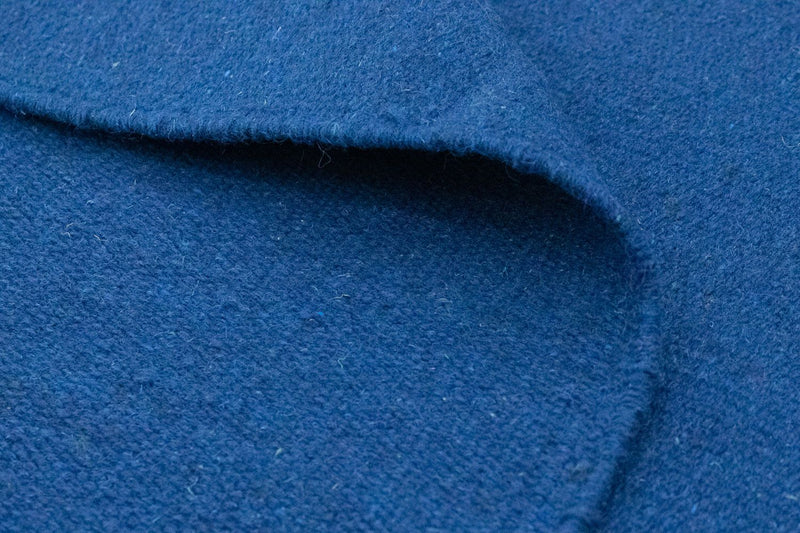 Kelim matta - trendig - 180 x 120 cm - blå