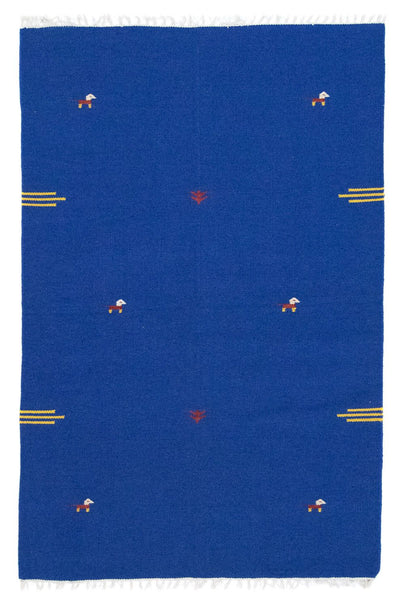 Modern kilim Mattan 120x180cm - Ullmatta