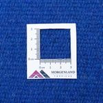 Kelim matta - trendig - 180 x 120 cm - blå