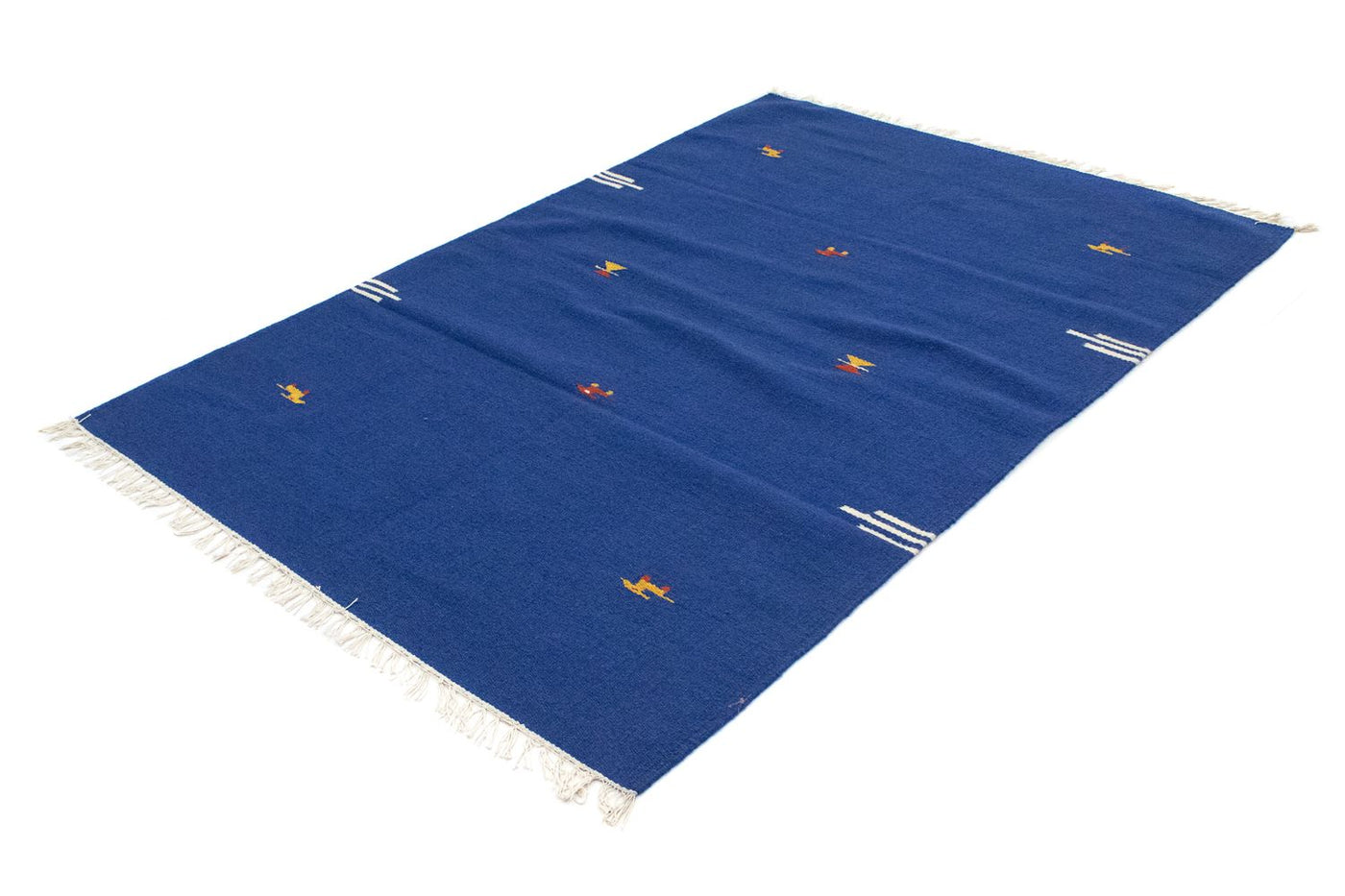 Modern kilim Mattan 180x120cm - Ullmatta