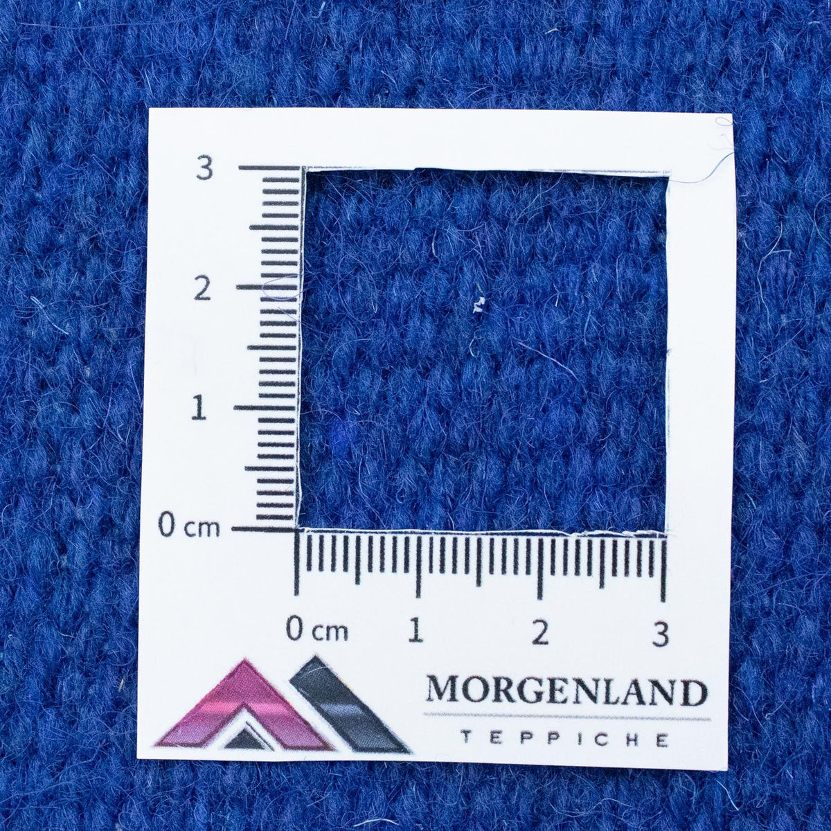 Kelim matta - trendig - 180 x 120 cm - blå