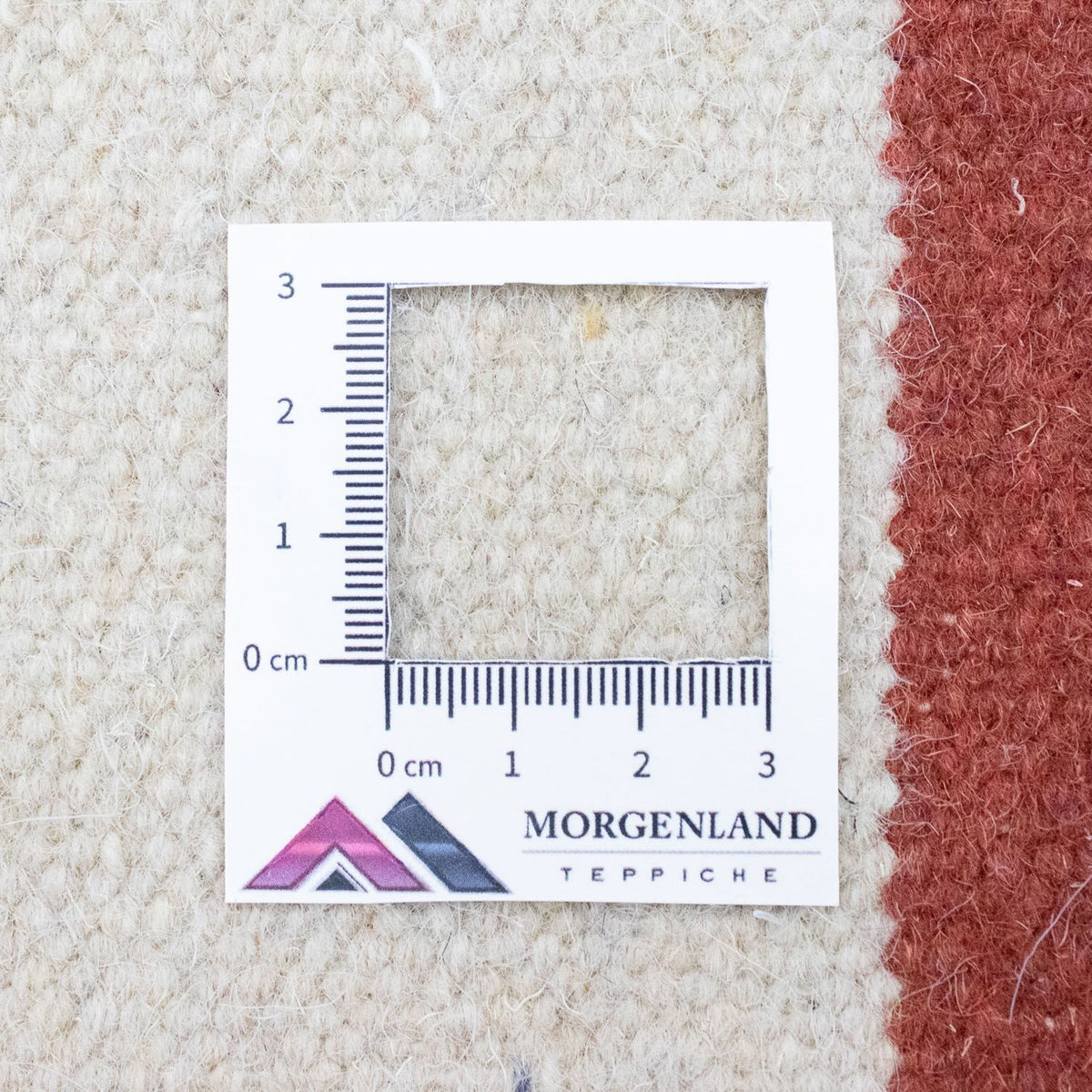 Kelim matta - trendig - 180 x 120 cm - blå