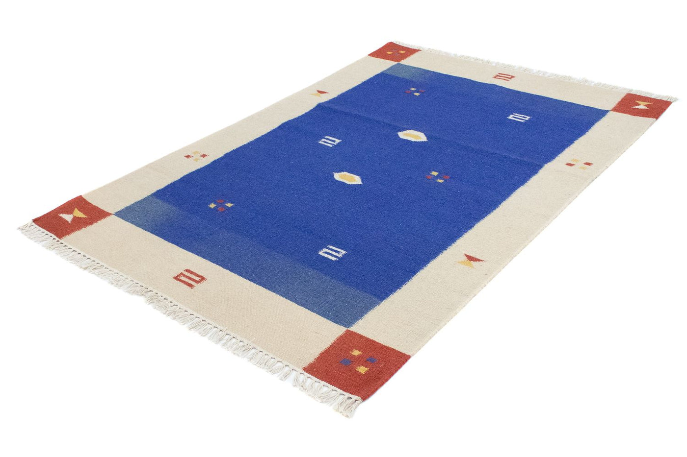 Modern kilim Mattan 180x120cm - Ullmatta