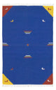 Modern kilim Mattan 180x120cm - Ullmatta