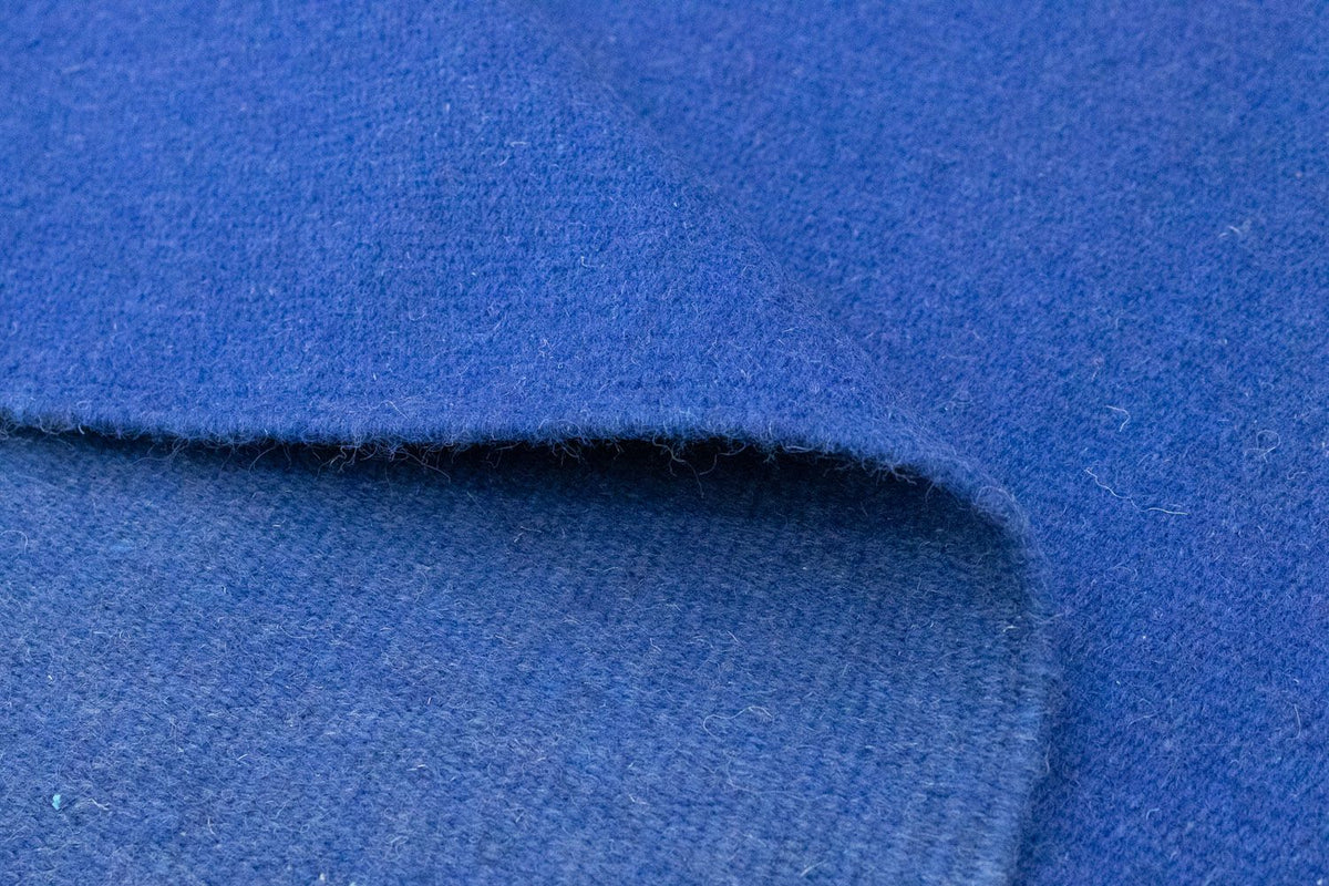 Kelim matta - trendig - 180 x 120 cm - blå