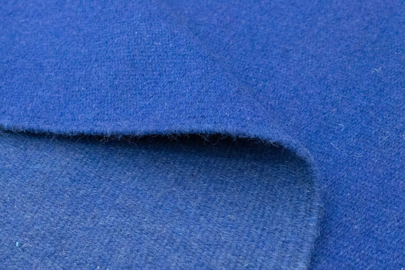 Kelim matta - trendig - 180 x 120 cm - blå