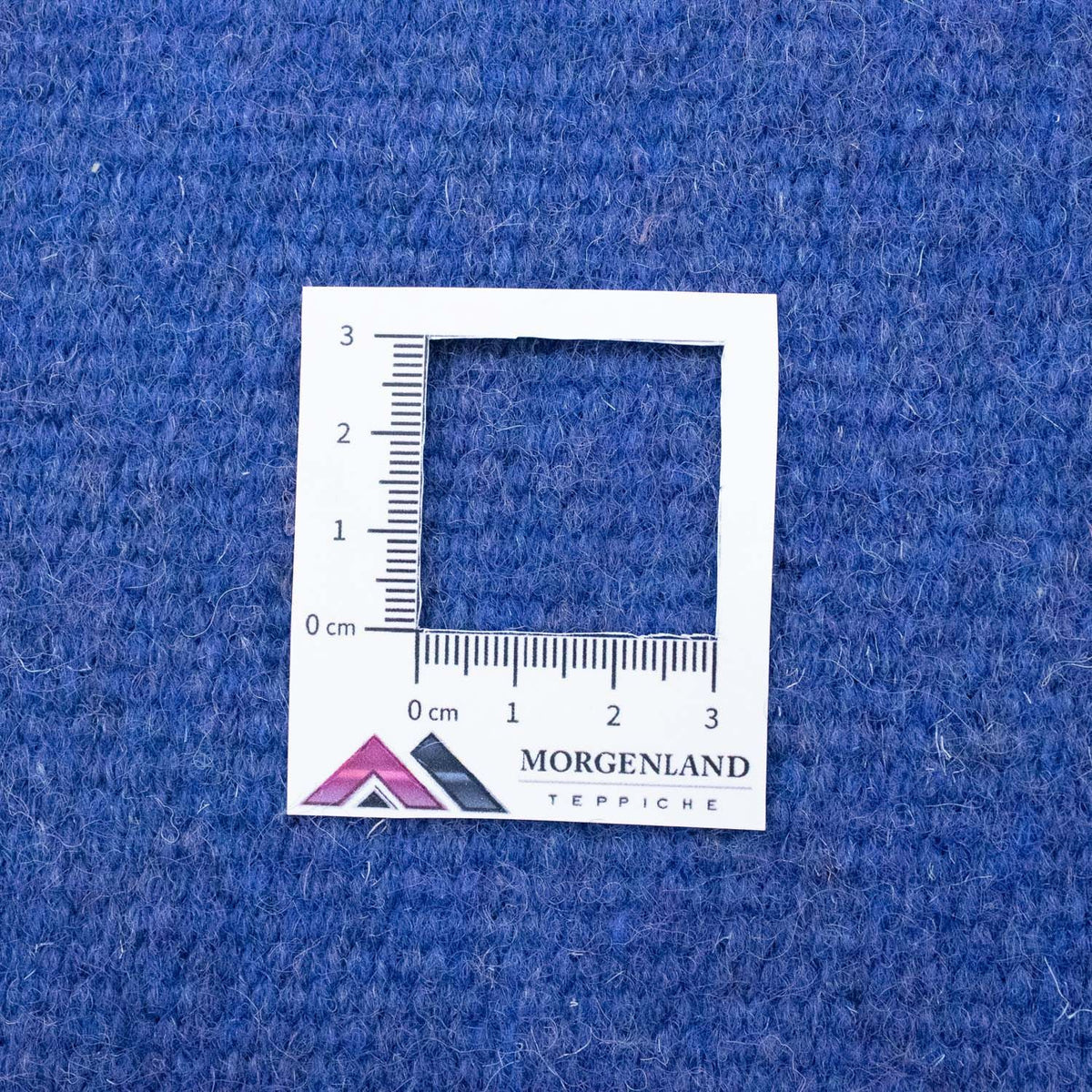 Kelim matta - trendig - 180 x 120 cm - blå