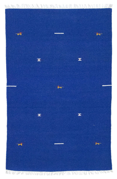 Modern kilim Mattan 120x180cm - Ullmatta