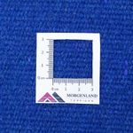 Kelim matta - trendig - 180 x 120 cm - blå