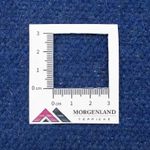 Kelim matta - trendig - 200 x 140 cm - blå