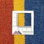 Kelim matta - trendig - 300 x 200 cm - blå