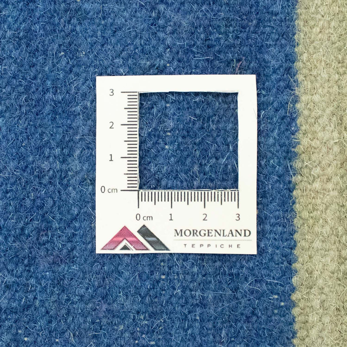 Kelim matta - trendig - 300 x 200 cm - grön