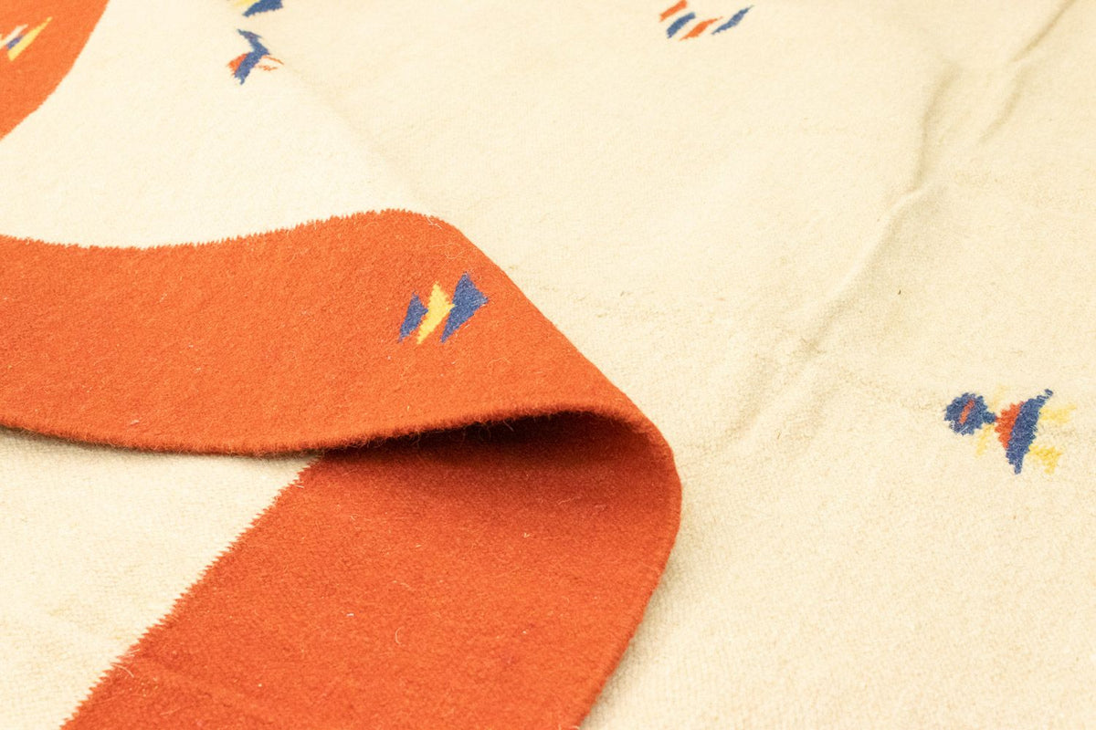 Kelim matta - trendig - 300 x 200 cm - beige