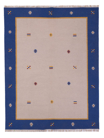 Modern kilim Mattan - Ullmatta