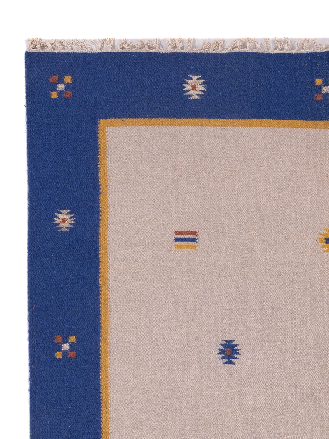 Modern kilim Mattan - Ullmatta