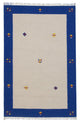 Kelim matta - trendig - 180 x 120 cm - beige