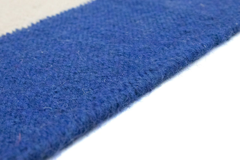 Kelim matta - trendig - 180 x 120 cm - beige