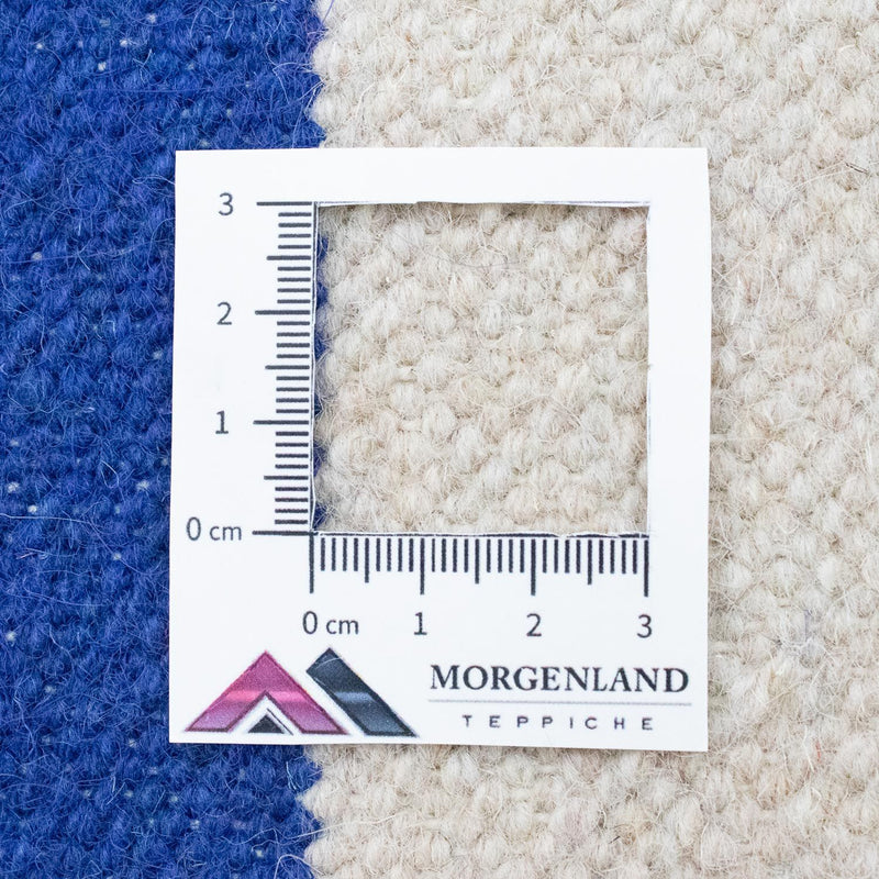 Kelim matta - trendig - 180 x 120 cm - beige